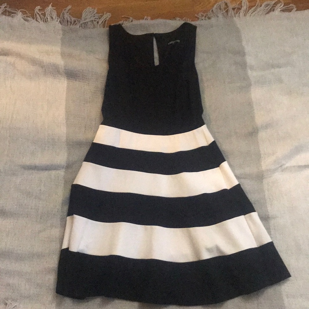 Fit and flare dress